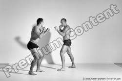 Fighting reference poses